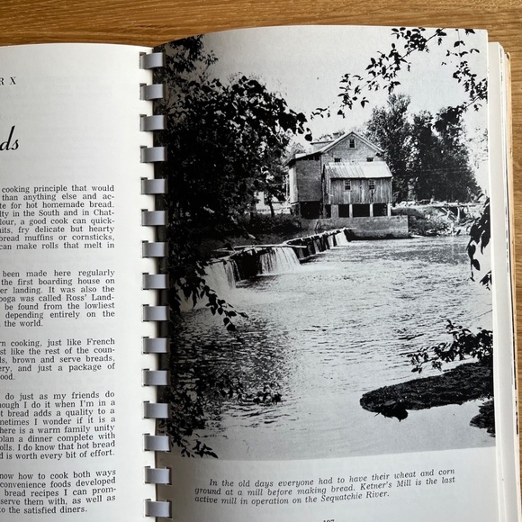 Helen Exum's Chattanooga Cookbook 1970 Tennessee Vintage Southern Collectible - Picture 9 of 10